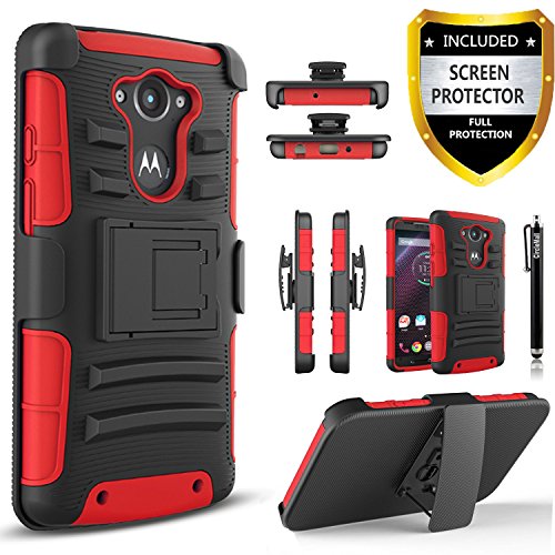 Droid turbo case, motorola droid turbo case, combo rugg…