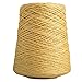 Knit Picks Dishie Worsted Weight 100% Cotton Yarn Cone Yellow - 400 g (Crème Brulee)