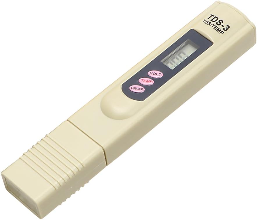 Water Quality Purity Measuring Pen TDS Meter Tester LCD Digital Display (Grey)
