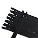 Mmei 40 pcs 20 Inch (50 cm) Nylon Invisible Zippers for Tailor Sewer Sewing Craft Crafter's Special (Black)