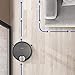ECOVACS DEEBOT R95 Robotic Vacuum with the latest mapping technology, perfect for bare floors and carpets, and homes with pets, Wifi enabled, Compatible with Alexa