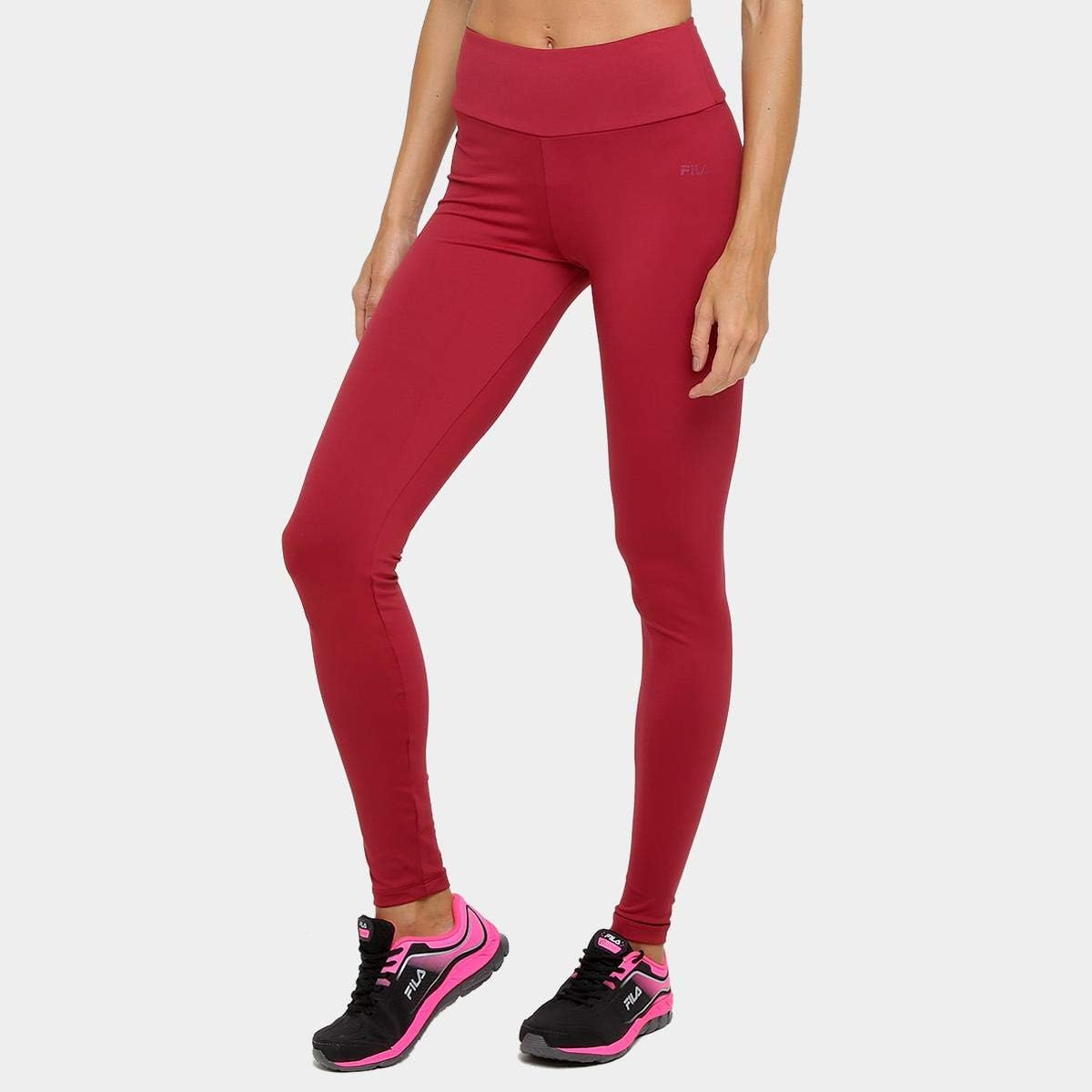 calça legging fila life new feminina