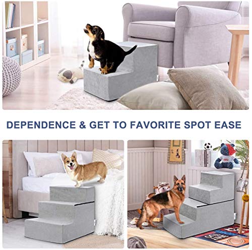 foam steps for large dogs