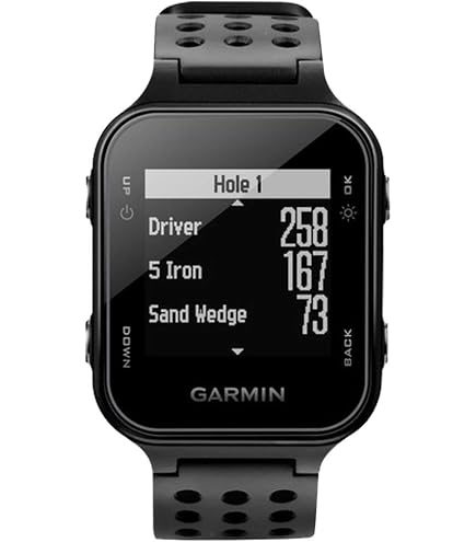Garmin Approach S42, GPS Golf Smartwatch, Lightweight with 1.2
