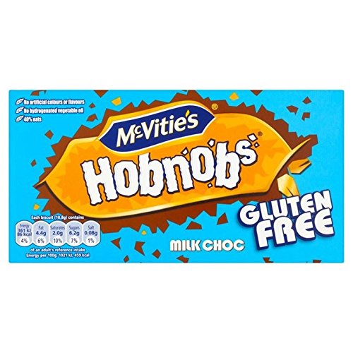 Mcvities Gluten Free Milk Choc Hobnobs 150g