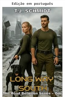 Livro Longo caminho para o sul (Série O caminho entre Livro 1)