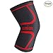 Knee Brace, Compression Knee Sleeve Support for Running, Biking, Jogging, Sports, Basketball,Joint Pain Relief, Meniscus Tear, ACL, Arthritis and Injury Recovery