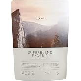 Form Superblend Protein - Vegan Protein Powder with Superfoods, Vitamins and Minerals - 20g of Plant Based Protein per Serving (Vanilla)