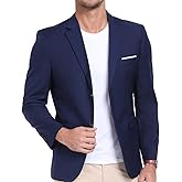 AIBUYTA Mens Suit Jacket Slim Fit Blazer for Men Business Suit Blazer Lightweight Casual Sport Coats for Daily Summer Wedding