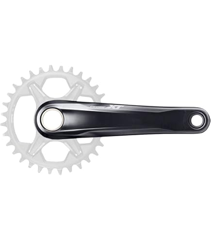 Amazon.com : Shimano Unisex - Adult Deore XT Crank Arm Set Black