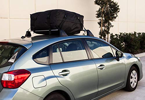 Motorup America Rooftop Cargo Carrier Water-Proof Bag - Fits Select Vehicles Car Truck Van SUV