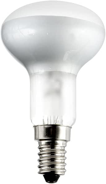 Litecraft - Rosca Edison pequeña 40 Watt E14 R50 Reflector bombilla