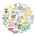 35PCS Water Bottles Stickers for VSCO Girls-Laptops Sticker for Teens Feminist-Cute Waterproof Vinyl Sticker Pack for Hydro Flask Tumbler Cameras Phone Luggage Decal