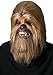 Star Wars Supreme Edition Chewbacca Mask, Brown, One Size