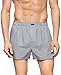 Calvin Klein Men's Cotton Classics Multipack Woven Boxers, Montague Stripe/Tide/Morgan Plaid, Large