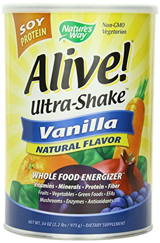 Alive! ultra-shake vanilla 2.20 pounds