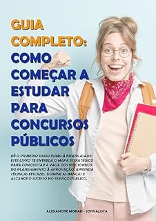 Livro Livro Como Estudar para Concursos Públicos: Leia e aumente em 3X suas chances de passar.