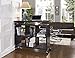 Ameriwood Home Lincoln Multipurpose Standing Desk, Espresso