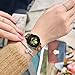 Leather Bands Compatible Samsung Galaxy Watch 42mm and Galaxy Active 40mm Band, Women 20mm Replacement Leather Strap for Samsung Galaxy Watch 42mm/Galaxy Watch Active 40mm