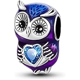 Parmuz Charms for Bracelets 925 Sterling Silver Butterfly summer travel Ocean Lucky charm beads Pendant Jewelry for Woman Mom