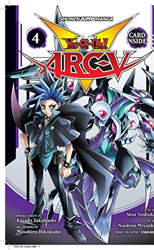 Amazon.com: Yu-Gi-Oh! Arc-V, Vol. 6: Challenge the Legends
