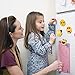 3D Emoji Magnets, Pococina 26 Pack Emoji Refrigerator Magnets Set, 1.7 Inch Funny Fridge Magnet Set for Kids Kitchen Home Decor Classroom Office Hospital