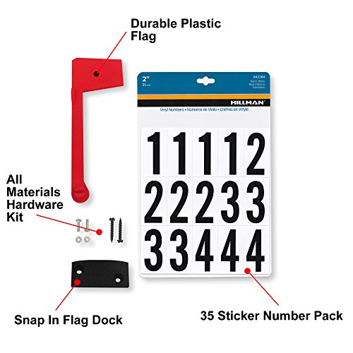 5 Mailbox+Flag+Complete+Replacement+Kit