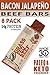 DNX Bar Grass Fed Beef & Uncured Bacon Jalapeno (8 Pack)- High Protein Meat Snack, Keto, Paleo, Whole30, Gluten-Free, Dairy-Free, Grain-Free, Nitrate-Free, Non-GMO, No Soy, Low Carb