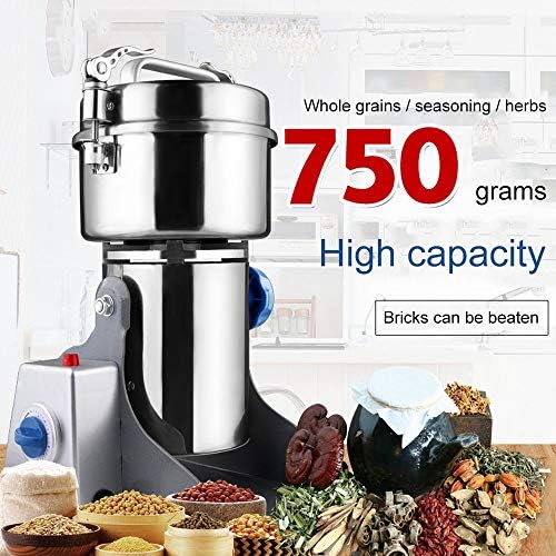 Ruoxiang 750g Swing Type 220V Electric Grains Herbal Powder Miller Dry Food Grinder Machine High Speed Intelligent Spices Cereals Crusher