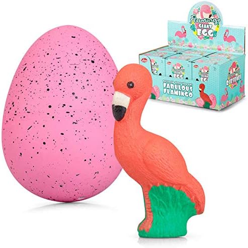 flamingo egg toy