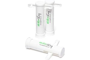 Bug Bite Thing Suction Tool - Bug Bites and Bee/Wasp Stings, Natural Insect Bite Relief- White/3 Pack