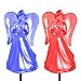 Solar Powered Frosty Fairy Angel Lights Color Changing Stakes for Christmas Thanksgiving Garden Decoration Outdoor Lawn Yard Figurine Cemetery Memorial Grave Patio Backyard Decor (2 Pack)