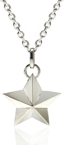 Amazon Cloud Jewelry クラウドジュエリー Bsmn 1 ビック 星 スター メンズ ネックレス ペンダント 木製 プレゼント ギフト Box付 シルバー925 Bsmn 1 ネックレス 通販