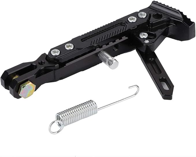 adjustable motorcycle kickstand