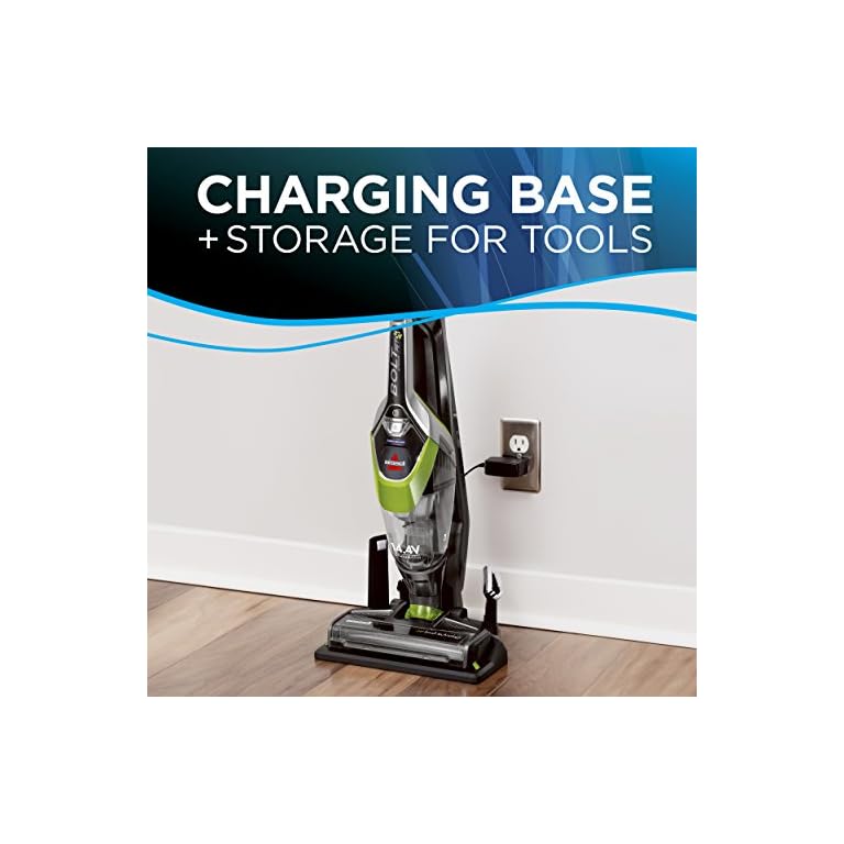 Bissell Bolt Pet Lithium Ion Cordless Stick Vacuum, 1954, Green