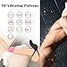 Vibrating Dual Cock Rings Sex Toys for Men with 10 Vibration Modes, Adorime Silicone Wireless Remote-Control Male Enhancing Penis Ring & Tongue Clitoral Vibrators Vibes Stimulators for Couples