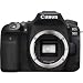 Canon EOS 90D DSLR Camera with Canon 18-55mm STM Lens + Canon 55-250mm STM & 420-800mm Telephoto Preset Zoom Lens + Travel & Video Bundle (TTL Flash, Commander Microphone and More)thumb 1