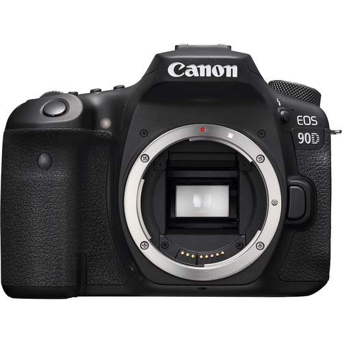 Canon EOS 90D DSLR Camera Kit with Canon 18-55mm 75-300mm Lenses