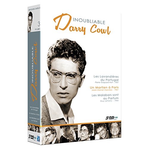 Inoubliable Darry Cowl : Les Lavandières Du Portugal + Un Martien À Paris + Les Malabars Sont Au Parfum - Pack