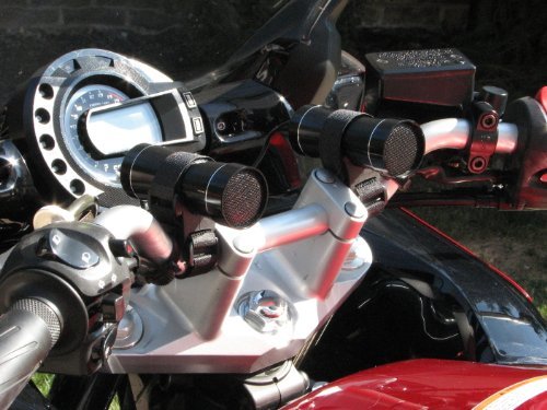 Firehouse Technology iTube 2.0 NEW Model Motorcycle Scooter Bike ATV Jet Ski Golf Cart Stereo Sound System Speaker Mp3 Player FM Radio