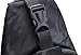 JOLLYCHIC Camouflage Crossbody Chest Sling Bag Travel Backpack with USB Charger Port (Black)