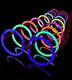 Lumistick 50 Round Glow Eyeglasses - 8 Color