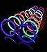 Lumistick 50 Round Glow Eyeglasses - 8 Color Assorted Mix