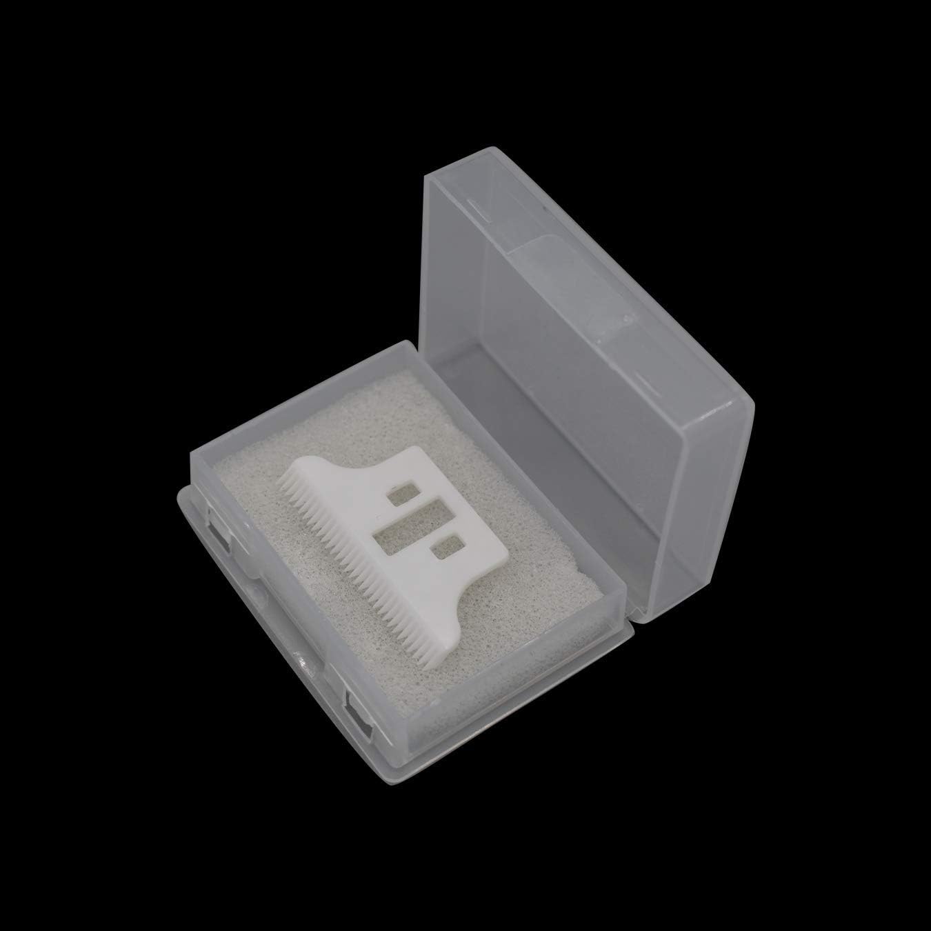 AIRERA 2 Packs T Wide Replacement Ceramic Moving Blades #2215 for Wahl Detailer Trimmer 8081, Including 2 Packs Moving Blades - Image 5