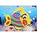 PAVEDGE Mosaic Sticker Art Kits for Kids, Toddler Crafts for 3 to 7 Years Olds, Diy 3D Puzzle Drawing Stickers