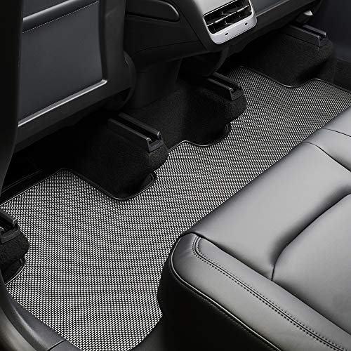 AUTAILORS 5 Seat Tesla Model Y Floor Mats For Manufactured Before June 