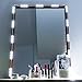 Vanity Mirror Lights, Dsben 13 FT/60 LEDs DIY Hollywood LED Makeup Mirror Light Kit with Dimmer, Natural White