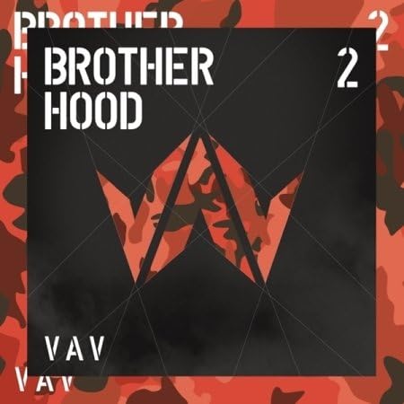 VAV - [BROTHERHOOD] 2nd Mini Album CD+Photo Book K-POP Sealed