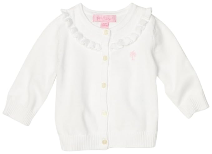 newborn white sweater