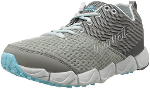 Montrail Womens Fluidflex II Lightweight Trail Running Shoe, Platinum/Stratus, 10 M US